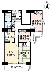 URグリーンアベニュー谷塚 0003-1401