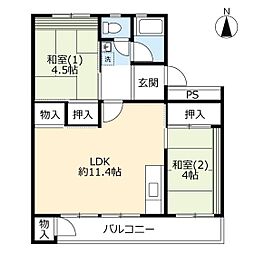 UR西上尾第二 0-01-0031-0402