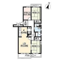 URパークタウン若宮 0021-0201