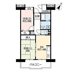 URコンフォール南浦和 0022-1001