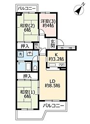 URうらわイーストシティけやき街 0002-0504