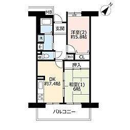 URコンフォール南浦和 0001-0204