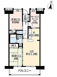 URコンフォール南浦和 0010-0903