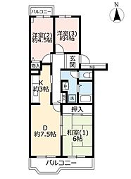 URうらわイーストシティけやき街 0006-0202