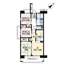 URコンフォール南浦和 0015-0206