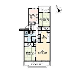 URアーバンみらい東大宮西一番街 0002-0403