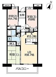 URコンフォール西本郷 0007-1103