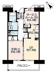 URコンフォール鶴瀬 0004-1004