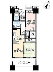 URコンフォール霞ヶ丘 0023-0402