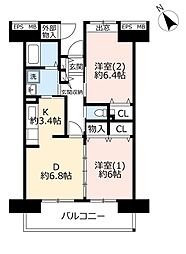 URコンフォール鶴瀬 0003-0802