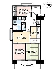 URコンフォール霞ヶ丘 0007-0905