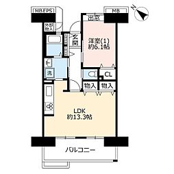 URコンフォール鶴瀬 0002-0509