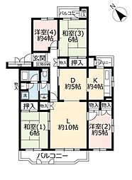 URパールハイム若葉 0-20-0003-0501