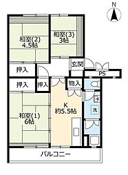 UR東坂戸 0-01-0007-0106