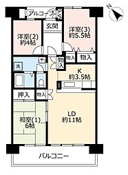 UR北坂戸駅前第二ハイツ 0000-0408