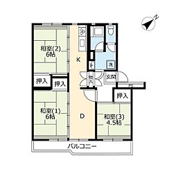 UR若葉台 0006-0804