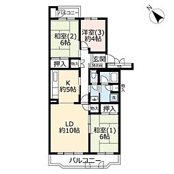 URパールハイム若葉 0-19-0013-0504