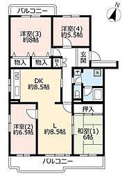 URかわつるグリーンタウン新鶴 0005-0208