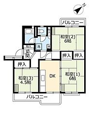 UR若葉台 0003-0303