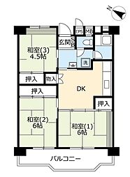 UR北坂戸駅前ハイツ 0001-0501