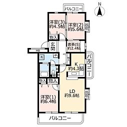 URかわつるグリーンタウン松ヶ丘 0011-0401