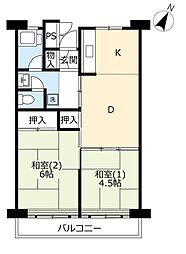 UR所沢パークタウン並木通り 0004-1206