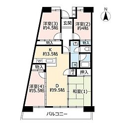 UR入間駅前プラザ 0015-0105