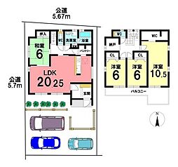 中古戸建　岩倉市西市町小柳