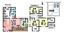 新築戸建 　岩倉市中本町川添　全4棟