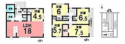 新築戸建　岩倉市八剱町2期　全5棟