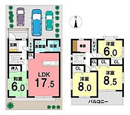 中古戸建　豊山町大字青山字江川