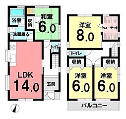 中古戸建　稲沢市平和町下前浪