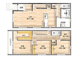 新築戸建　小牧市安田町　全3棟　〜ARCASA〜