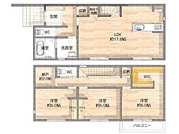 新築戸建　小牧市安田町　全3棟　〜ARCASA〜