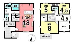 新築戸建　岩倉市大地新町