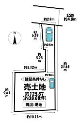 売土地　岩倉市曽野町花ノ木