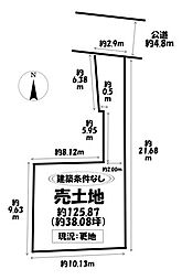 売土地　岩倉市曽野町花ノ木