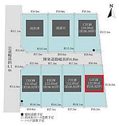 売土地　岩倉市中本町中市場　全7区画