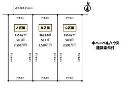 売土地 ヘーベルタウン一宮市末広