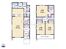 江南市高屋町旭　全2棟
