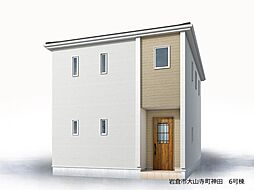 新築戸建 岩倉市大山寺町神田 全6棟