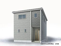 新築戸建 岩倉市大山寺町神田 全6棟