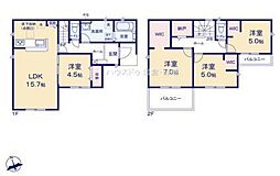 新築戸建 江南市鹿子島町第四　全3区画
