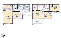 新築戸建 江南市鹿子島町第四　全3区画