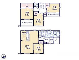 新築戸建 江南市鹿子島町第四　全3区画