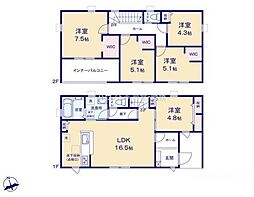 新築戸建 江南市鹿子島町第四　全3区画