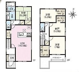 新築戸建 小牧市第6小牧