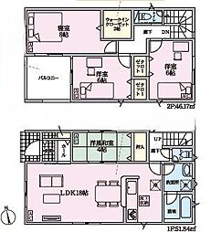 新築戸建 江南市大間町新町第1