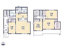 新築戸建 江南市東野町新田3棟