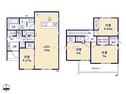 新築戸建 江南市東野町新田3棟